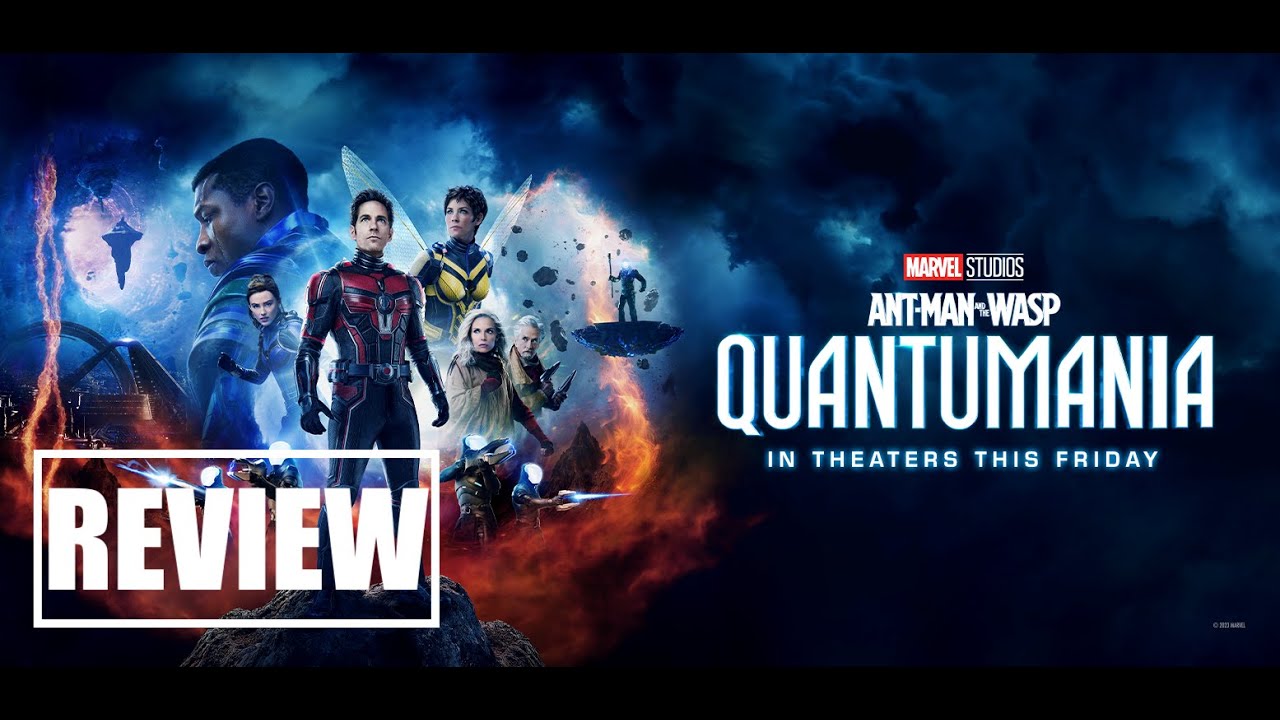 Ant-Man and the Wasp: Quantumania - A Movie Guy