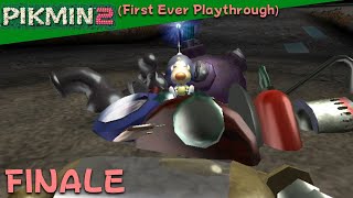 Saving the Dolt - Pikmin 2 (First Playthrough) Finale