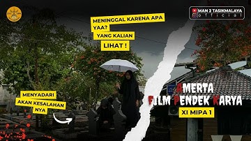 AMERTA || film pendek kelas XI MIPA 1 2022/2023 #man2tasikmalaya #mancipasung