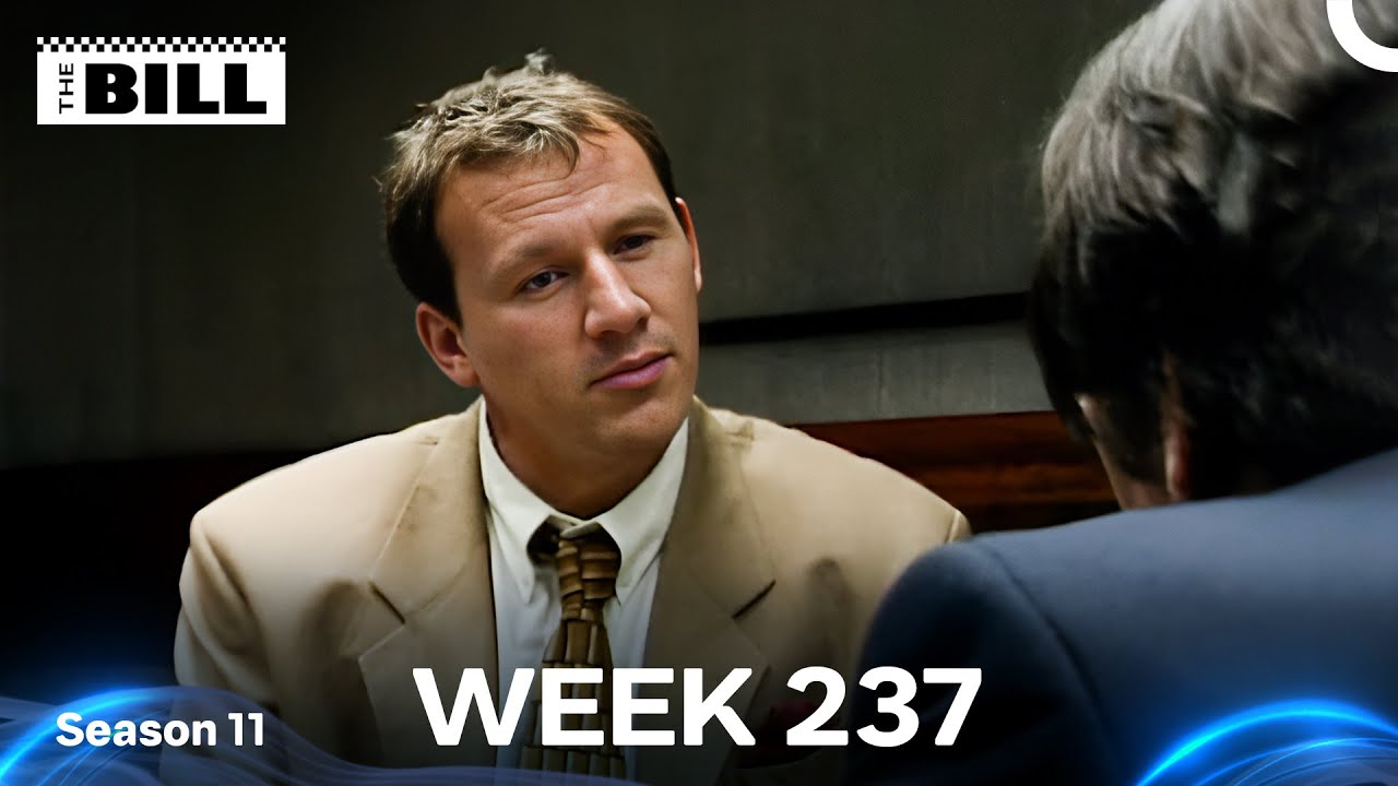 WEEK 237 | Episodes 124-126 | The Bill 1995 (Season 11)