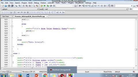 Proman kelompok 18 - Warnet. Part 1