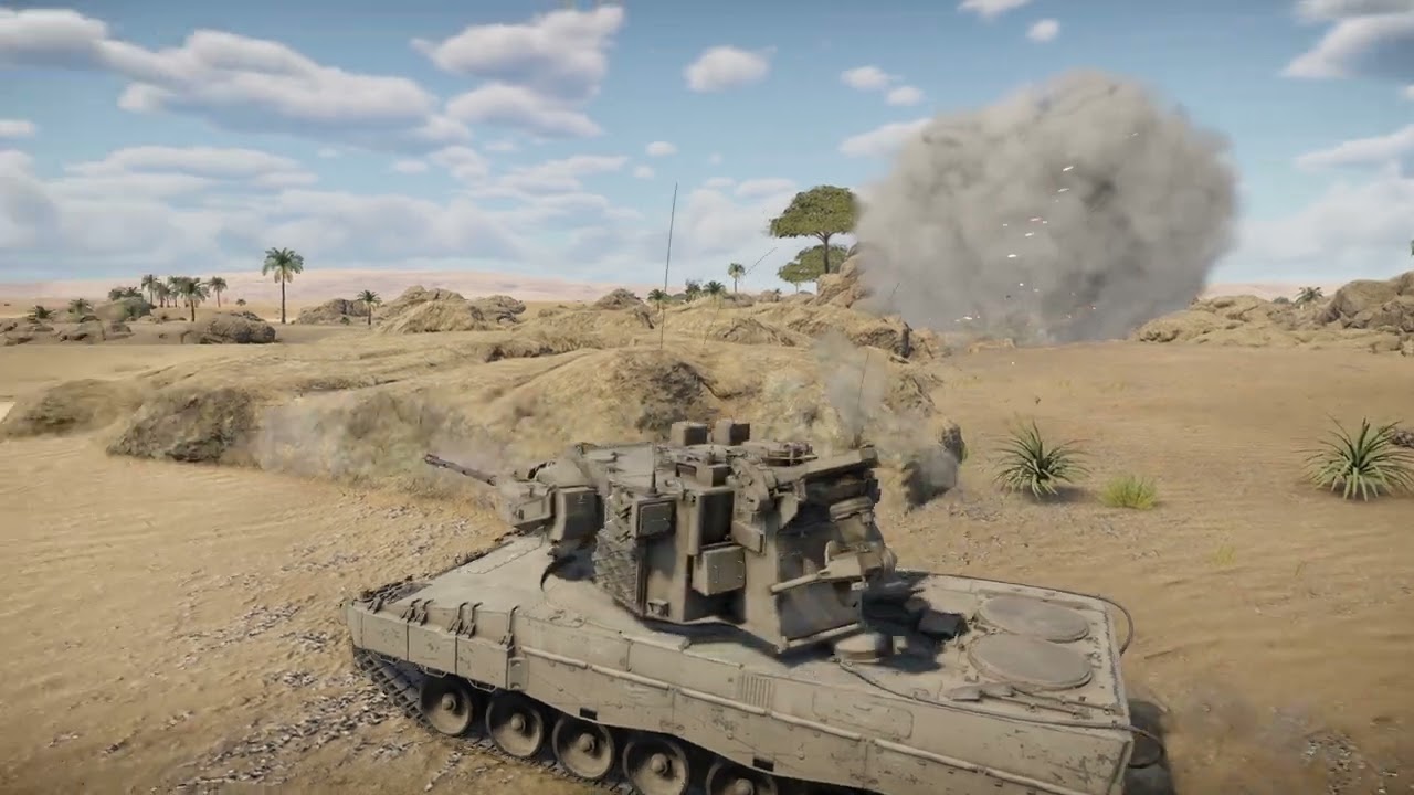 ВарТандер. Ядерка за 5 с половиной минут на ItPsV-Leopard.