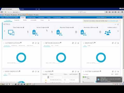 ISE Secure Access Wizard - BYOD Dual SSID in 5 minutes