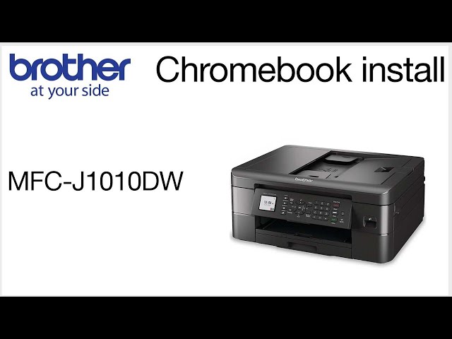 MFCJ1010DW Chromebook wireless 