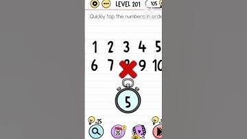 Brain test level 201 #viral #shorts #gaming #shortvideo