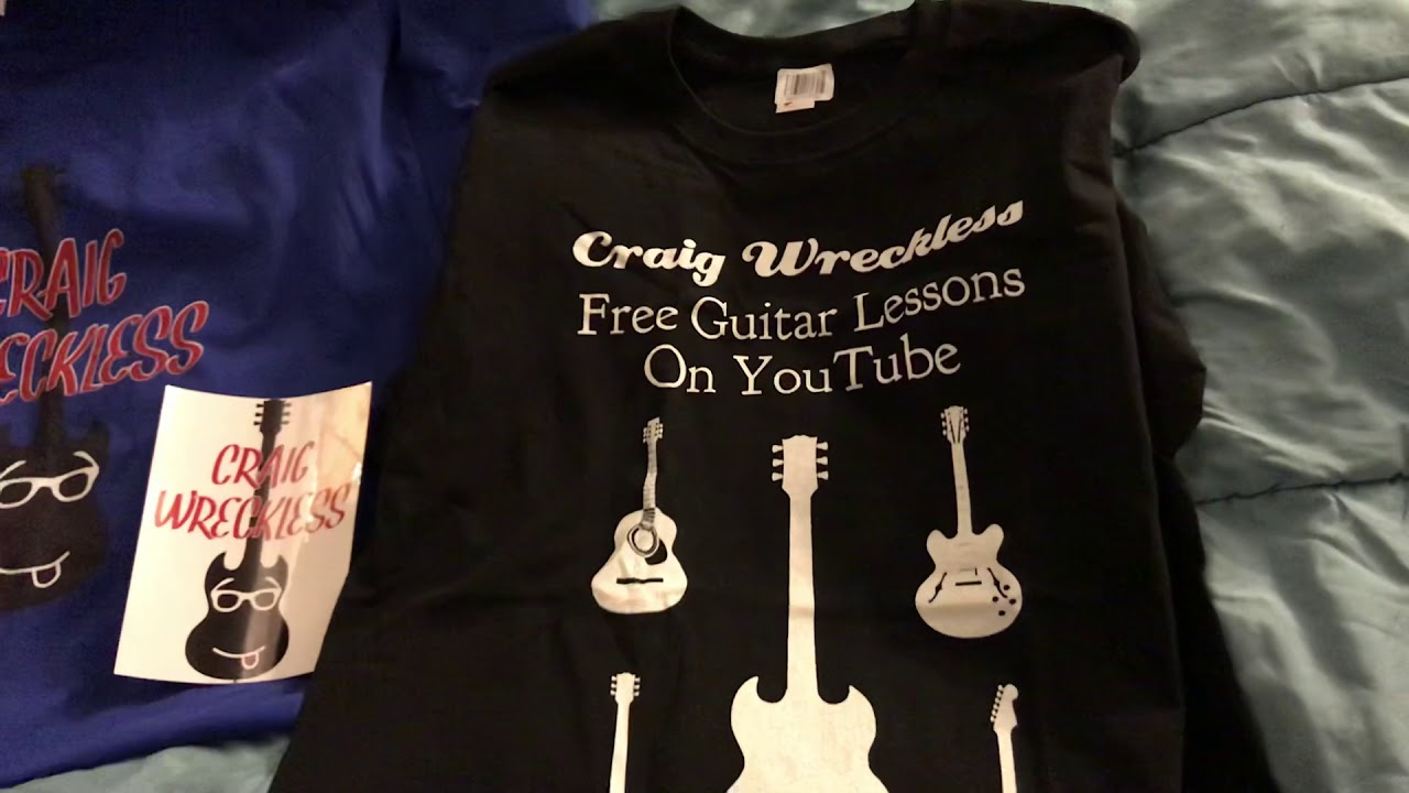 CRAIG WRECKLESS MERCHANDISE