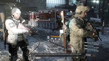 The Division - Clear Sky Incursion completed in 10 minutes
