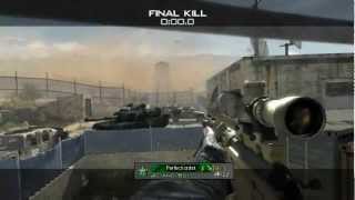 A Few Good Quickscopes In MW3 On Dome