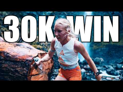 Gorge 30K Win | Tune-Up for Canyons 50K