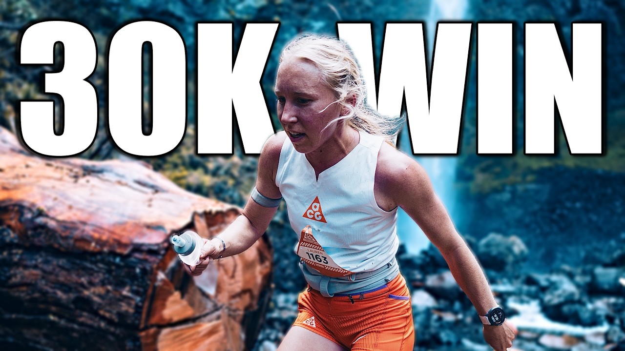 Gorge 30K Win | Tune-Up for Canyons 50K