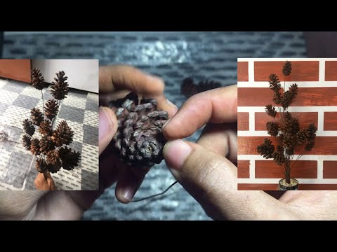 Video: Cara Membuat Karangan Bunga Cemara