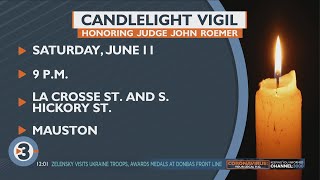 Candlelight vigil to be held for murdered Juneau Co. judge
