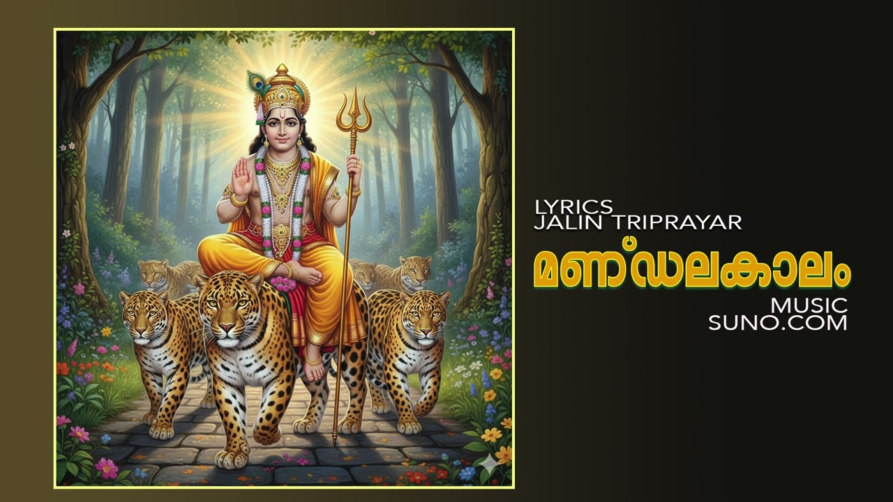 🌸 "മണ്ഡലകാലം" “Mandalakalam” 🌸 |  jalin triprayar