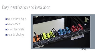 Middle Atlantic DC Power Distribution