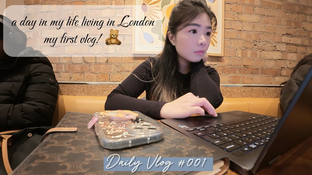 A Slow Day in My Life Living in London | Eps. 1.
