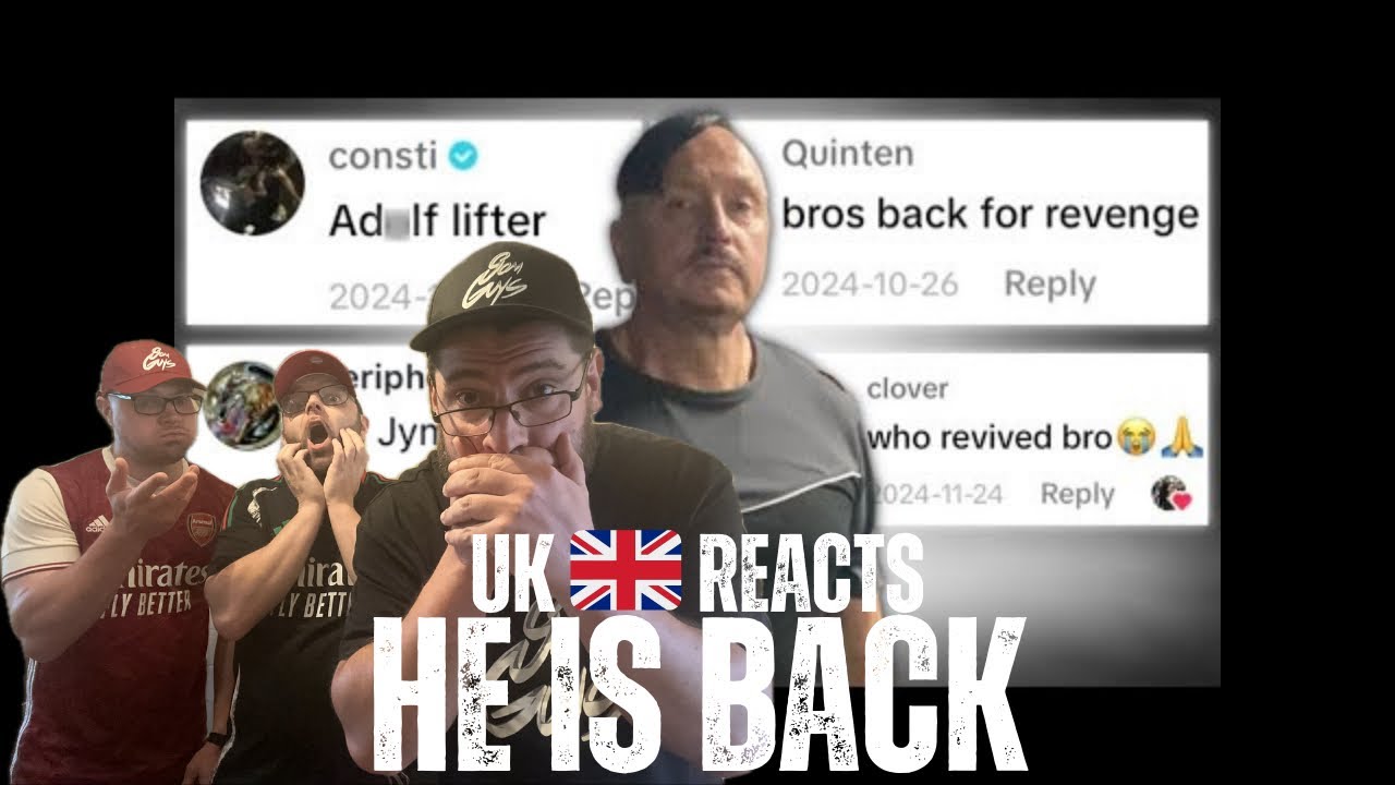CHAT MUSIC REACTION TO 'HE IS BACK' (UK Independent Artists React) AH THIS WAS FANTASTIC HAHA!