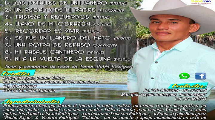 ROBIN ANZISAR RODRIGUEZ "SE FUE UN LLANERO DEL HAT...