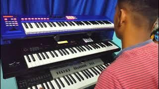 ❤️🎶🎹 Chori Chori Dil Tera 🎹❤️🎶| Keyboard Cover by Sushanta | Phool Aur Angaar (1993) | 🎹🎶