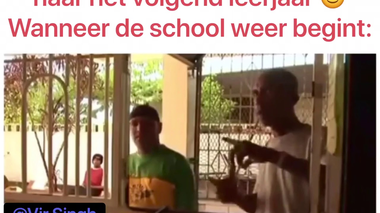 Wanneer de school weer begint na lockdown - YouTube