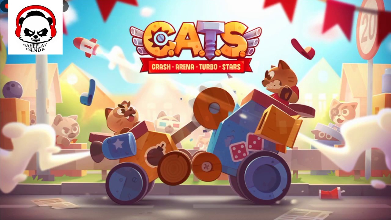 CATS: Crash Arena Turbo Stars Gameplay (Gameplay PandaTv)
