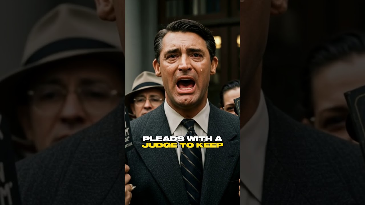 Unlock the Heartbreak: Cary Grant's Tear-Jerking Performance!