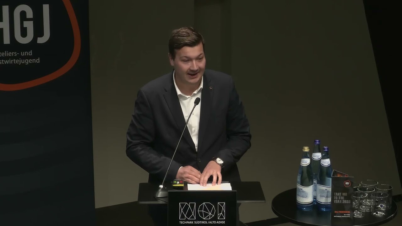 2024 HGJ-Fachtagung "TAKE ME TO THE YEAR 2035"