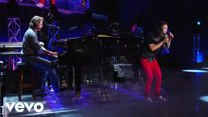 Faithfully Live version - Live performance video thumbnail