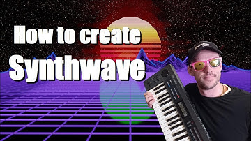 Creating Synthwave using Korg Volcas and Roland Alpha Juno 1