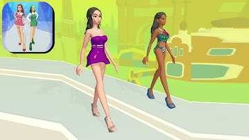 Fashion Battle Gameplay Walkthrough part 6 (iOS,Android) @Lucifernani