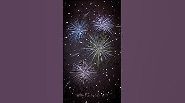 How to Draw easy FIREWORKS? 🎆🎇 #fireworks #firework  #fireworksdrawing #pencildrawing #easydrawing