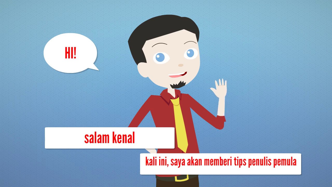  PENULIS  WAJIB NONTON tips dan cara menjadi penulis  