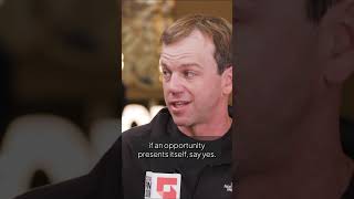 When You Never Say No, Opportunity Knocks Louder