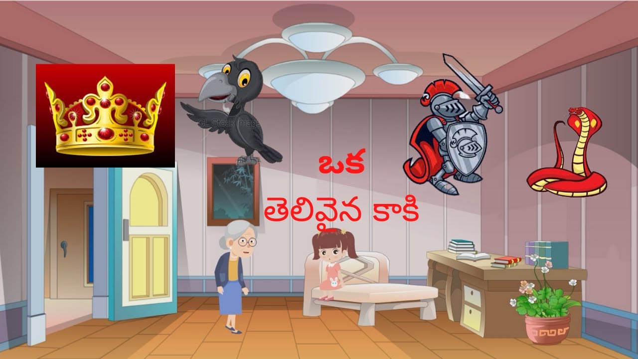 Story Of Intelligent Crow Moral Story YouTube story-of-intelligent-crow-moral-story-youtube