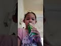 Minum air mellow\\face reveal//cute or not