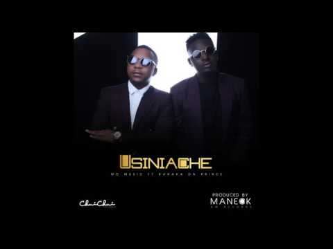 Mo music ft. Baraka da prince _usiniache (lyrics video) HD