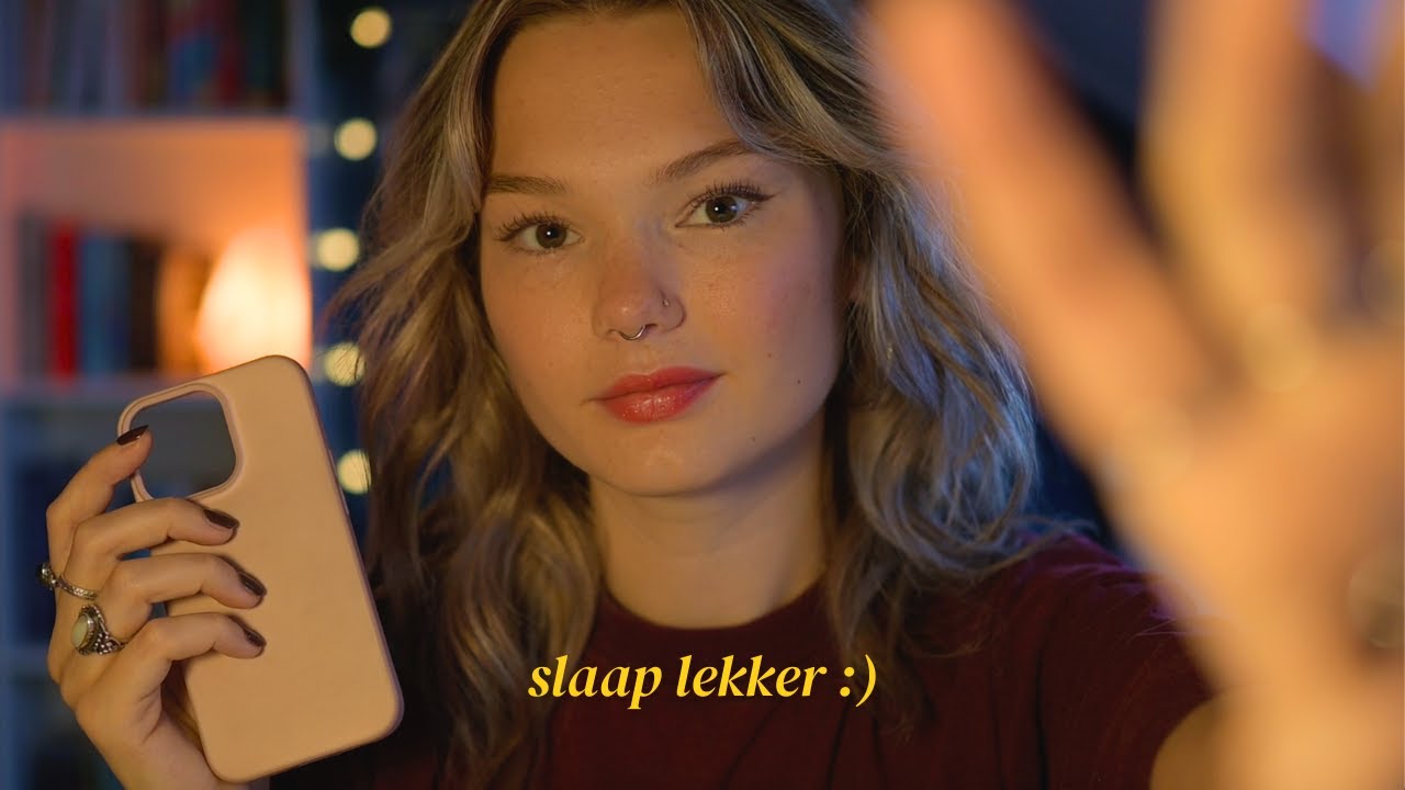 Dutch ASMR voor als je niet kan slapen ♥️