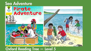 pirate adventure | oxford reading tree level 5 | english story for young learners | read aloud
