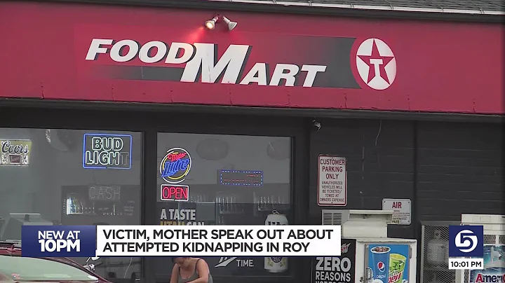 10-year-old girl describes escaping attempted kidnapping in Roy