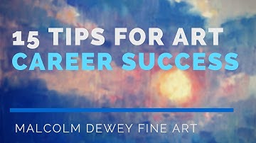 15 Tips for an Artist