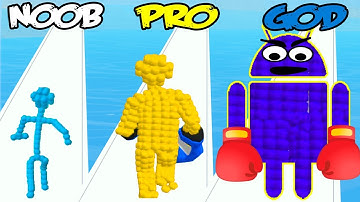 NOOB vs PRO vs HACKER in Balls Master