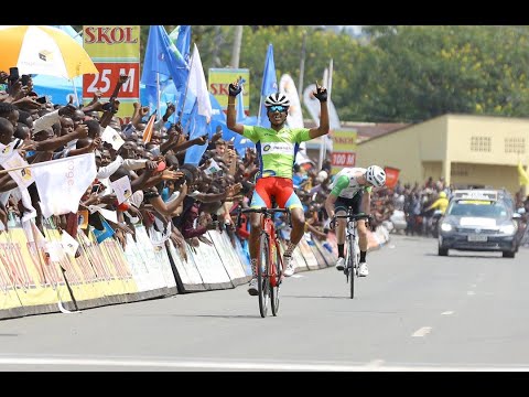 Tour du Rwanda 2020 |||| Stage 4 by TESFATSION Natnael