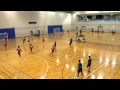 2012 男子ハンドボール 堺大会 家原大池体育館 阪南高校 ２試合目 後半戦