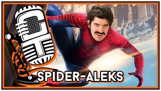 Creature Talk Ep125 "Spider-Aleks" 4/11/15 Video Podcast
