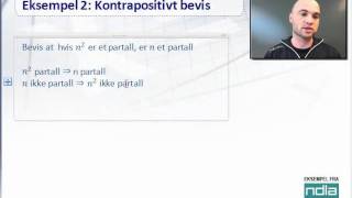 kap 1.2 - eks 2 - Kontrapositivt bevis