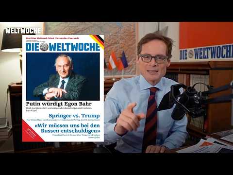 Putins Liebeserklärung an Deutschland: Egon Bahr, Waldai und mein Austausch mit Putin - Vorschau DE