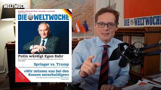 Putins Liebeserklärung an Deutschland: Egon Bahr, Waldai und mein Austausch mit Putin - Vorschau DE
