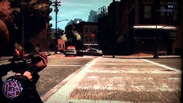 Health & Weapons Cheat - GTA IV TLAD Cheats