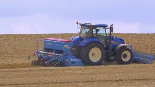 New Holland T6 video report
