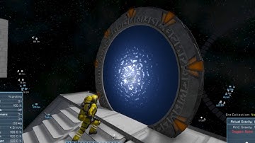 Space Engineers Stargate Mod - New dialing Procedure