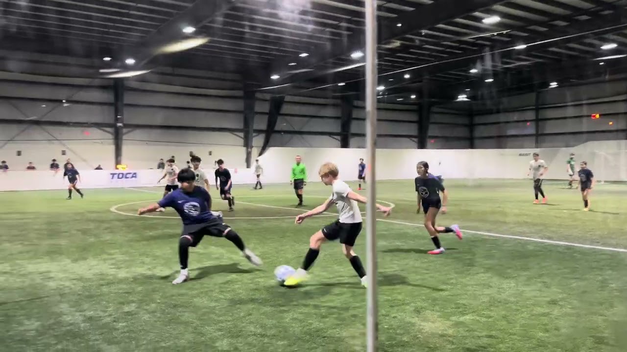 Elk Grove SC 2012 Premier vs WC Lions 2013 Academy- Game Clips (2/22/26) 